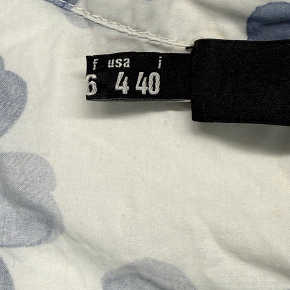 Love Moschino Floral Print Sleeveless Dress Casual Summer Dress Size 6 READ - Picture 8 of 15